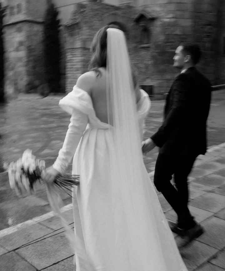 Cathedral veil or Finger tip veil? - 1