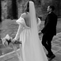 Cathedral veil or Finger tip veil? - 1