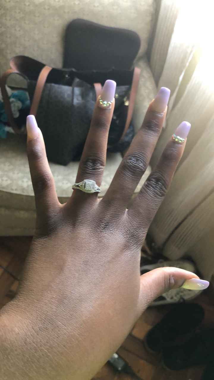 What shape is your ring? - 1