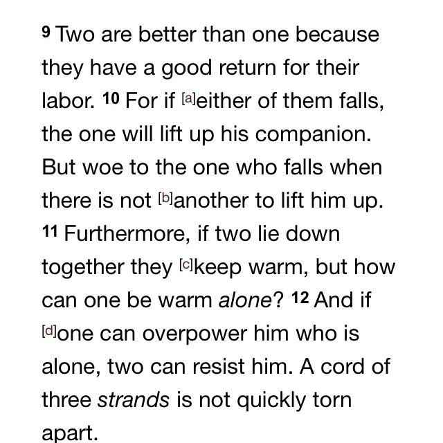 Wedding readings