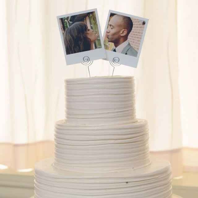 Customized Wedding Cake Topper