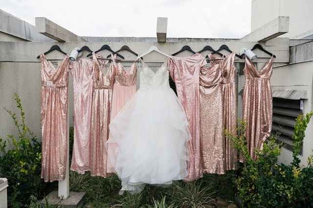 Mismatched bridesmaid dress examples? - 1