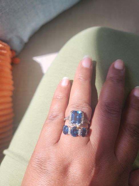 Mismatched rings/ring gaps 1