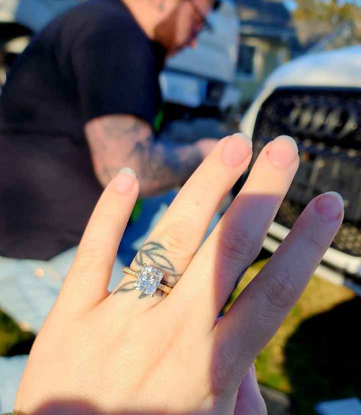 2026 Brides - Show us your ring! - 1