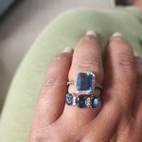 Wedding Ring and Engagement Ring Gap? - 1
