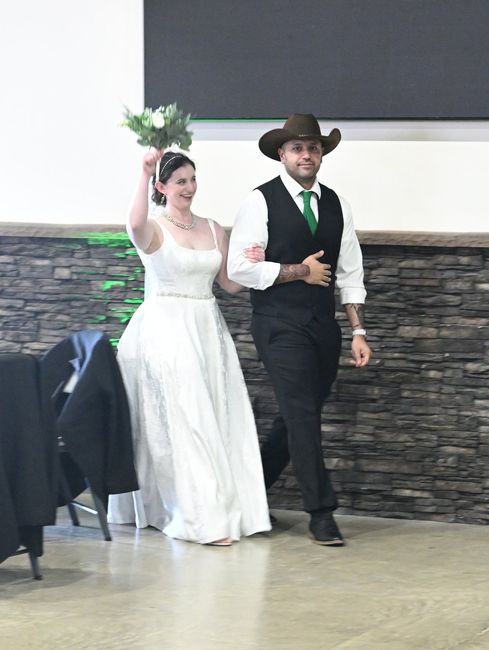 Received Wedding Photos-- not in love with them. 1