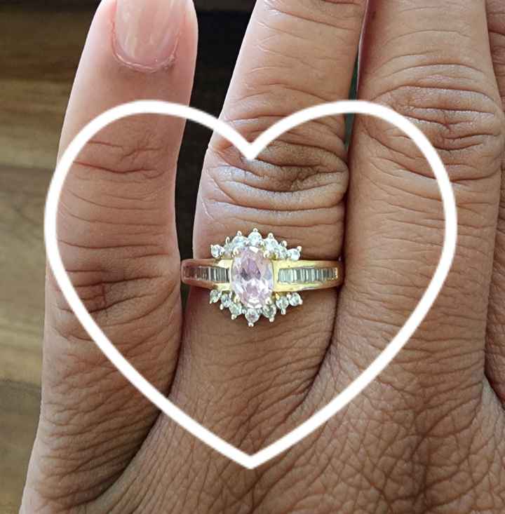 2023 Brides - Show us your ring! - 1