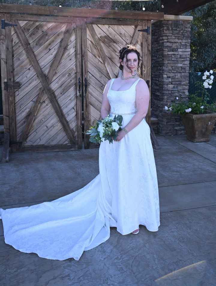 Received Wedding Photos-- not in love with them. - 2