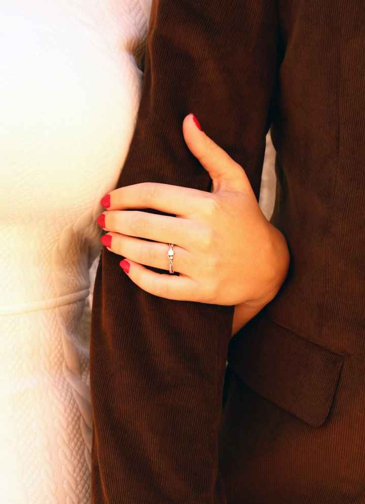 What did you wear for engagement pictures?