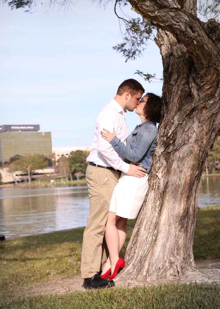 What did you wear for engagement pictures?