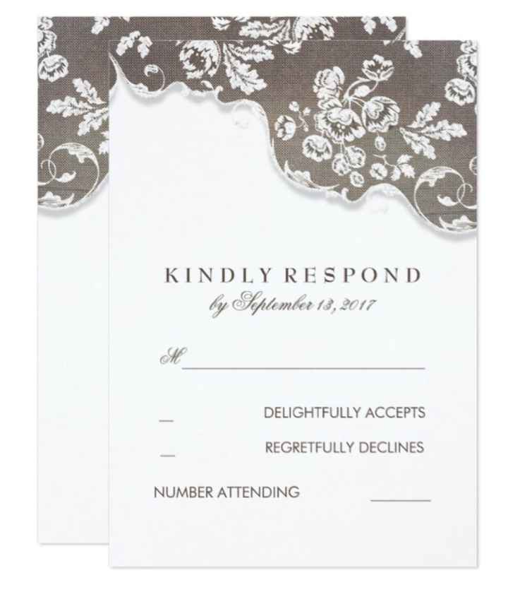 100 Days to Go (Invitations & RSVPs)