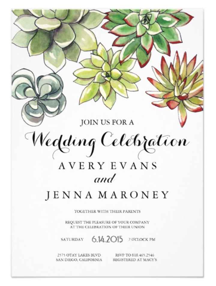 Invitations & RSVPs Advice Wanted