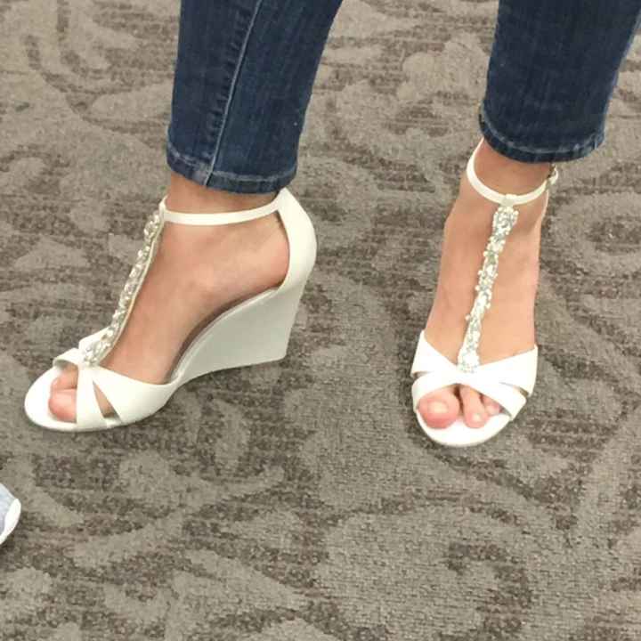 NEED BRIDAL SANDALS OR FLATS!!