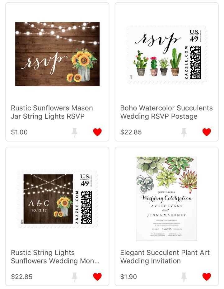 Invitations & RSVPs Advice Wanted