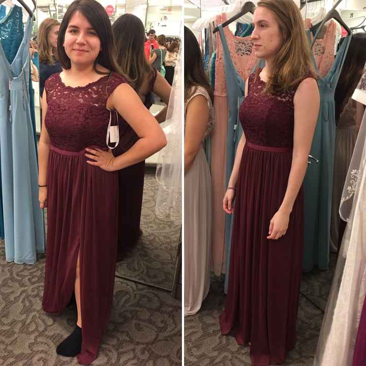 Bridal Party Dresses Success !?
