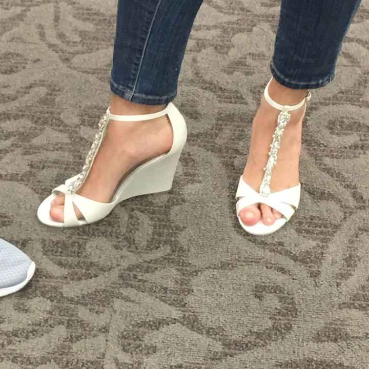 Where did you get your wedding shoes?