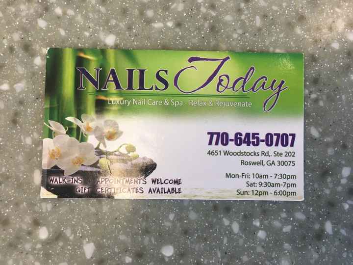 Nail Pricing