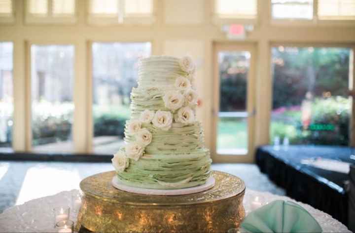 Show me your simple wedding cake
