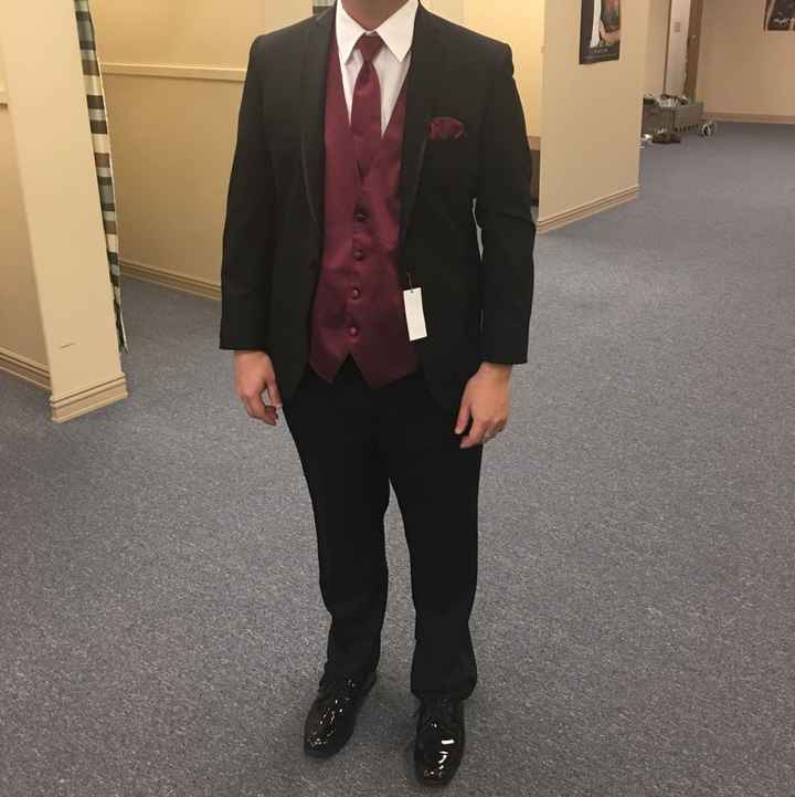 What are your men wearing???