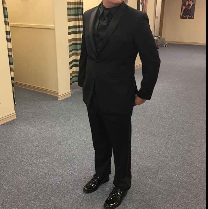 What are your men wearing???