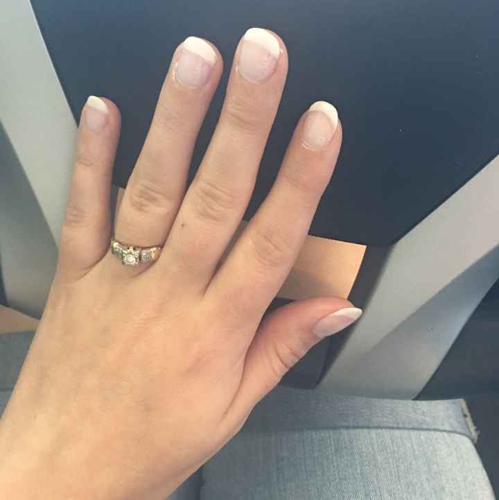 Which color hair piece?