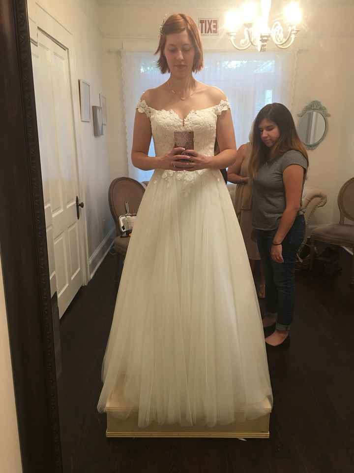 Getting excited!!! Let's see your dresses!