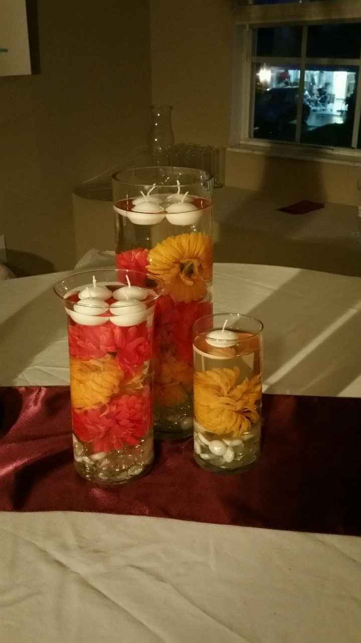 DIY Centerpieces