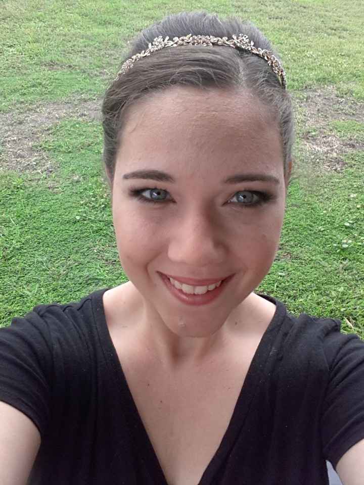 Hair and Make up Trial - Pics Included