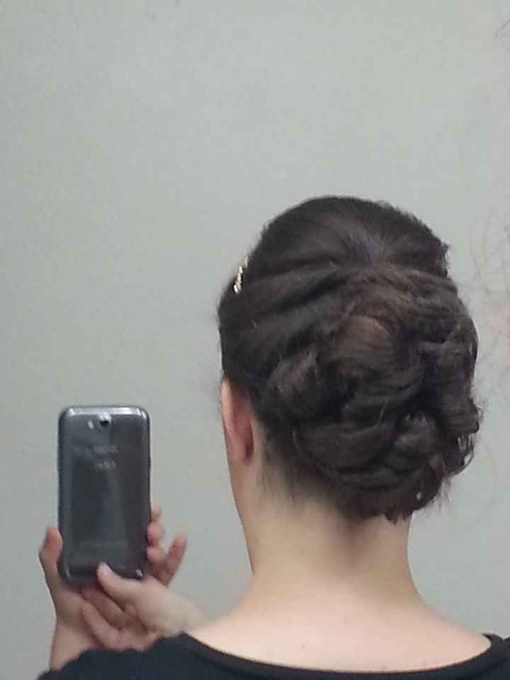 Hair and Make up Trial - Pics Included