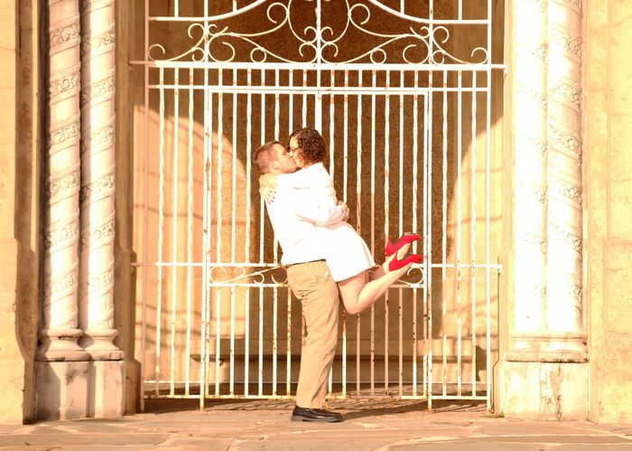 What did you wear for engagement pictures?