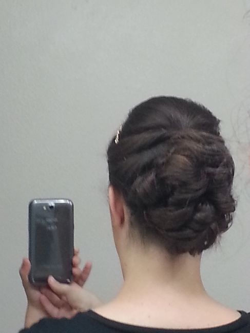 Hair and Make up Trial - Pics Included