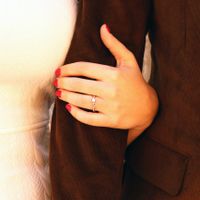 What did you wear for engagement pictures?