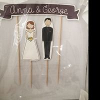 Cake topper