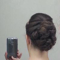 Hair and Make up Trial - Pics Included