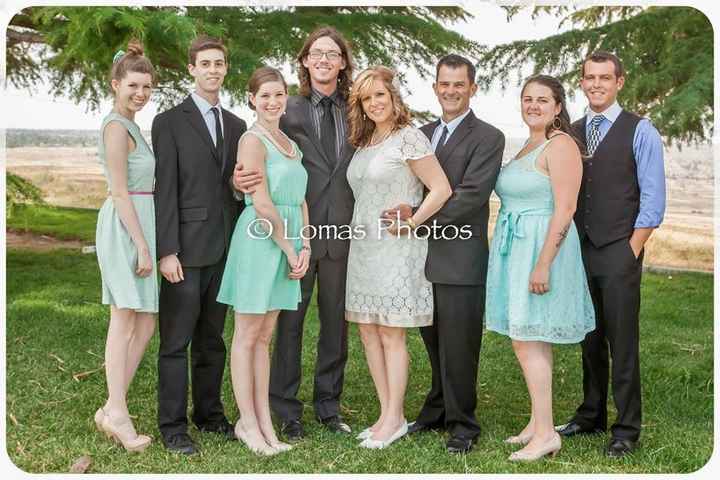 Married! with pics non-pro and a couple of pro