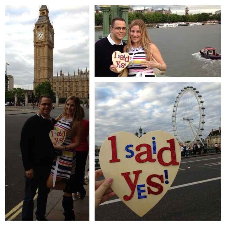 Hello Ladies! Just got engaged!  :0)