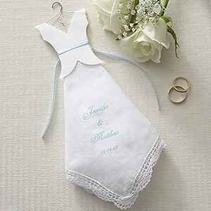How cute its is this Bride Hankie?