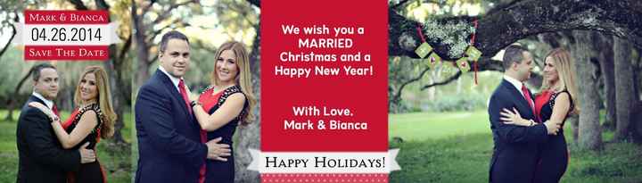 Check out my Save the Dates!