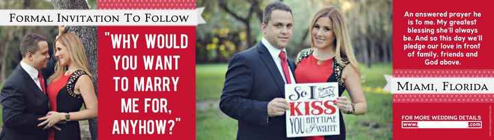 Check out my Save the Dates!