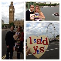 Hello Ladies! Just got engaged!  :0)