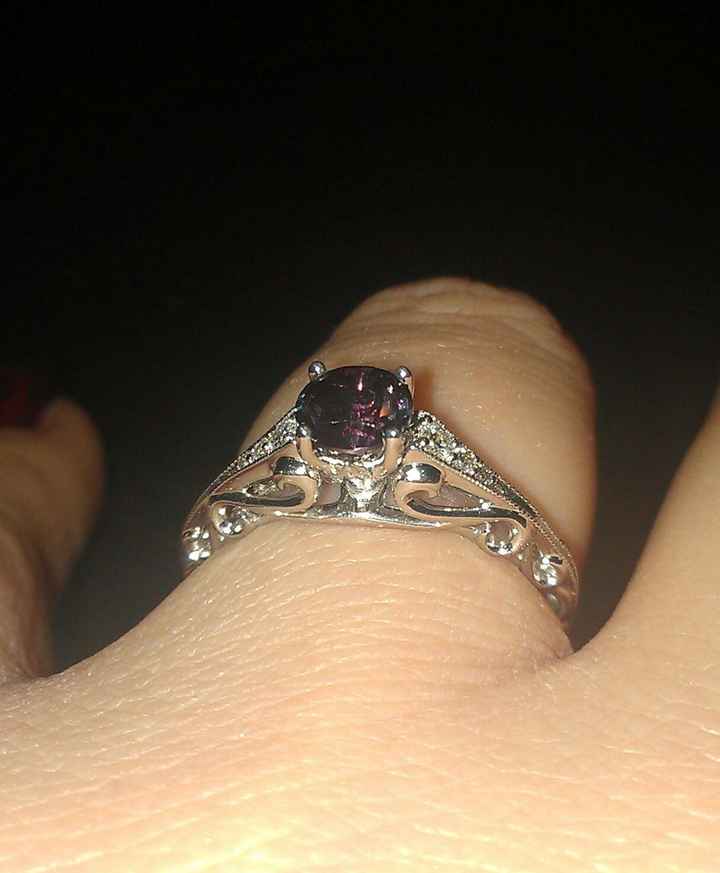 Non-Tradtional Ring? Show em off!