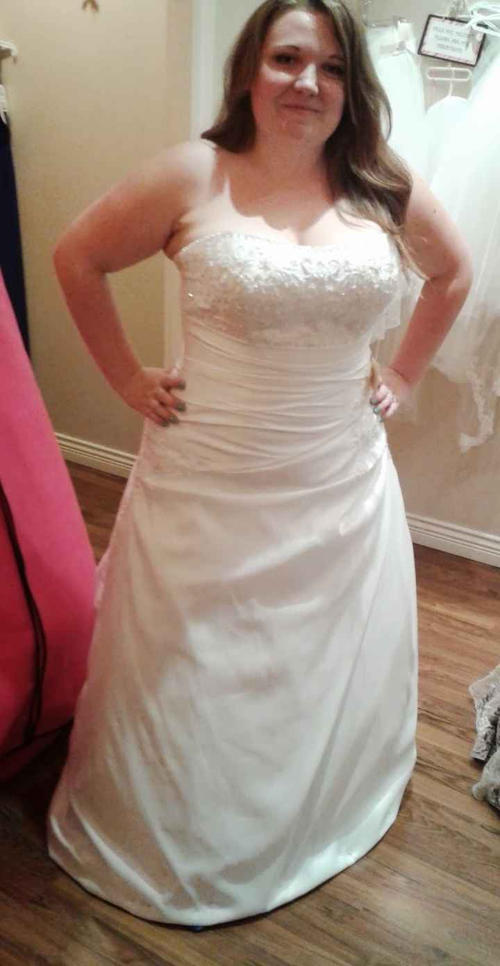 Hey Ladies, Show us "The Dress"!