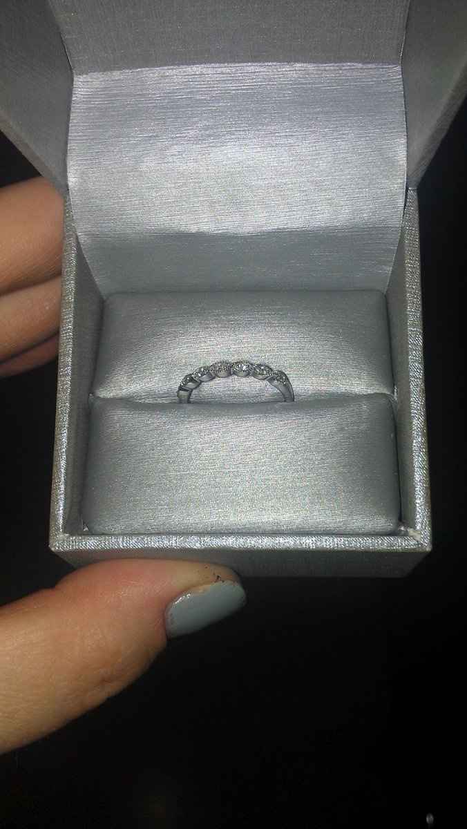 Got my Wedding Band!