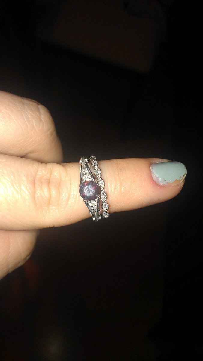 Got my Wedding Band!