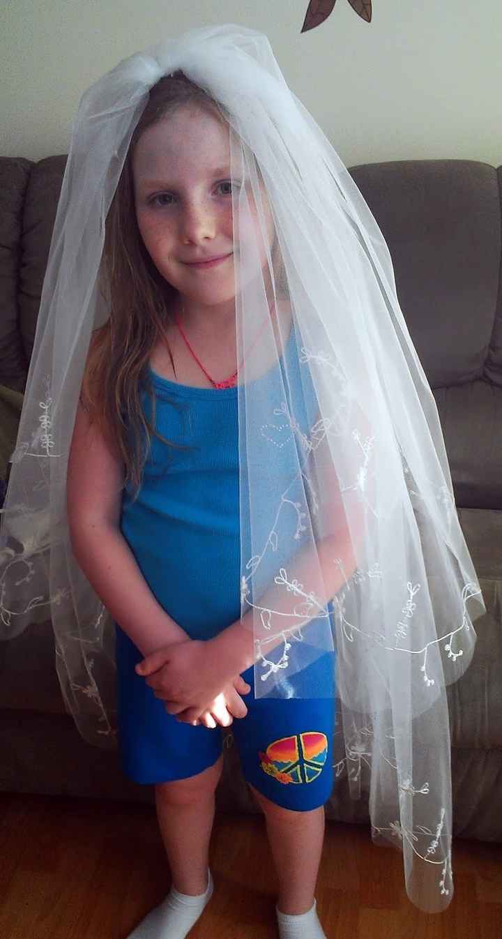 Pics of Dress Fitting