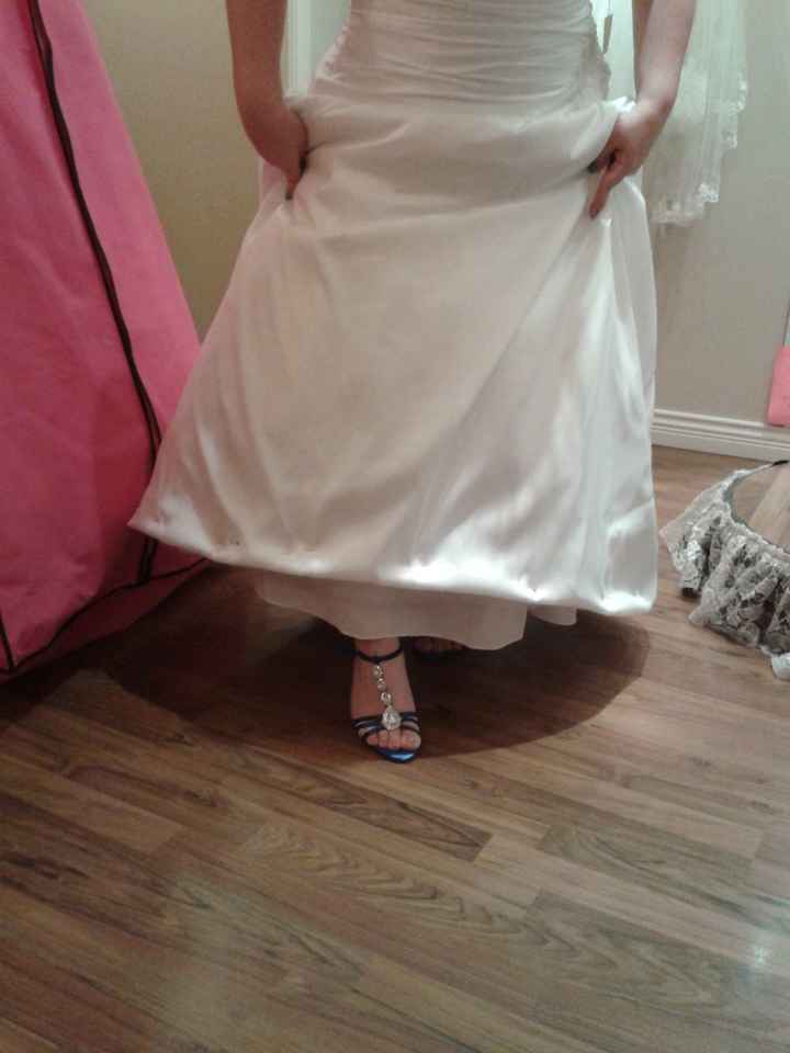 Pics of Dress Fitting