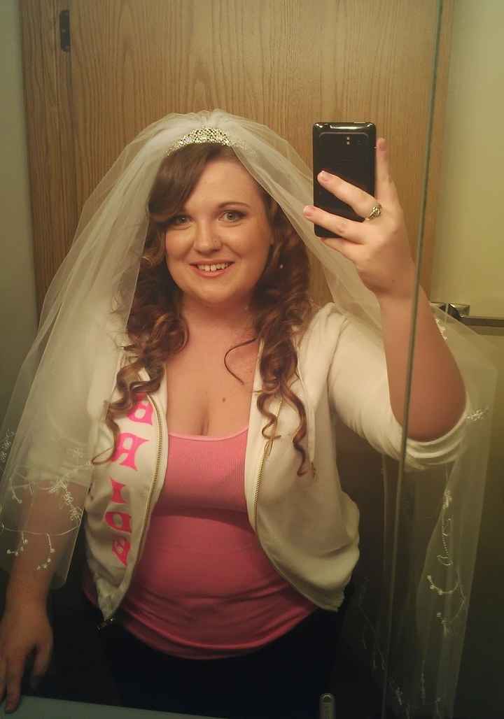 Pic of Hair & Makeup Trial!!