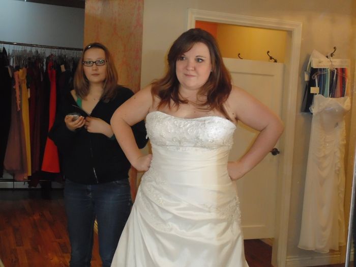 I Said YES! To the Dress!