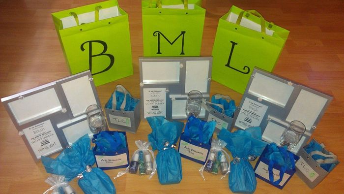 DIY Bridesmaid Kits - With Pics!