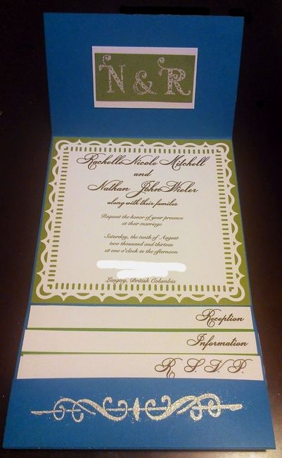 DIY Pocket Invites!
